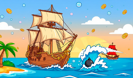 Pirates. Treasure Hunt