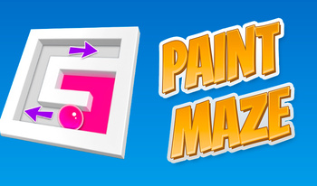 Paint Maze