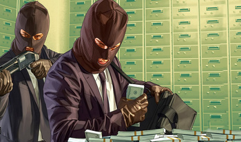 Bank Robbery - The Perfect Crime