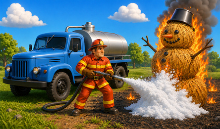 Forest Firefighter: Inferno