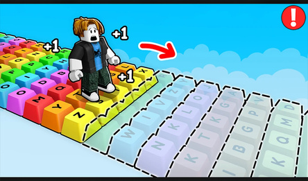 Obby: Keyboard Escape Online