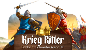 Krieg Ritter: Schlacht Schwerter Arena 3D