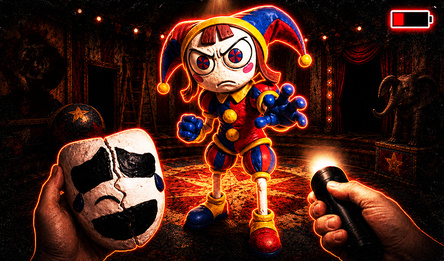 The Amazing Digital Circus of 7 Nights at FNAF