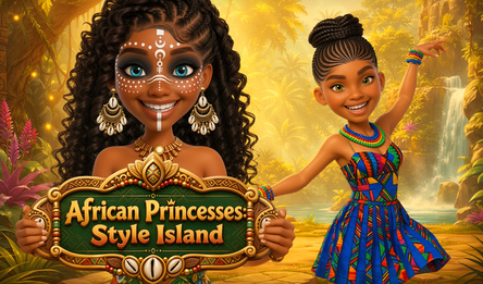 African Princesses: Style Island