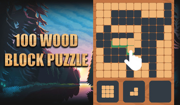 100 Wood Block Puzzle