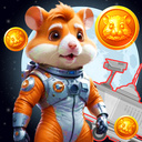 Hamster Combat mission on the moon