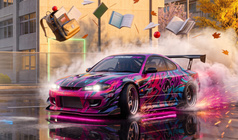 NSR Street Car Racing
