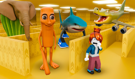 NextBots: Escape & Hunt