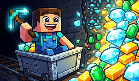 Dig the Cave - Cubic mode!