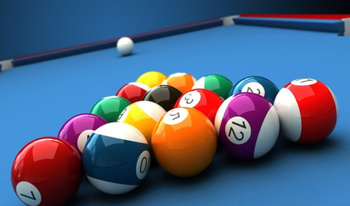 Russian billiard