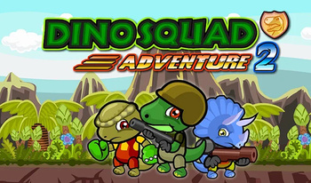 Dino Squad Adventure 2