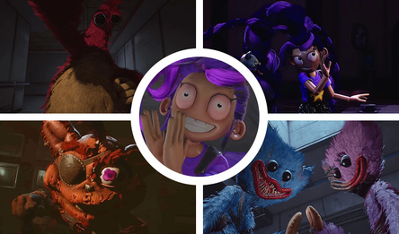 Poppy Playtime 5 Jumpscares and Mini-Games