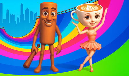 Verrückte Abfahrt! Ragdoll fällt runter!