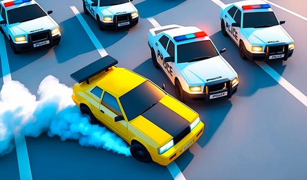 Смертельная Погоня: Газ до Отказа