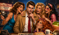 Hidden Object: Detective Story