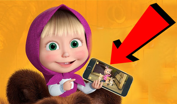 Check Out Masha's Beloved Phone!