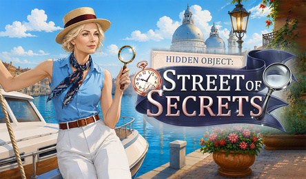Hidden Object: Street Of Secrets