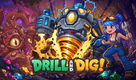 Drill and Dig!