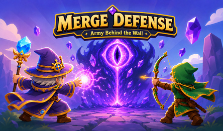 Merge Defense: Army Behind the Wall