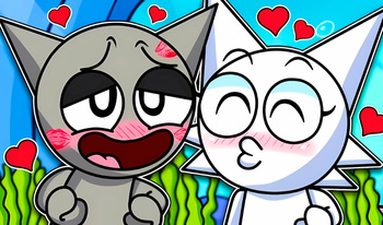 Sprunki Kissing Mod