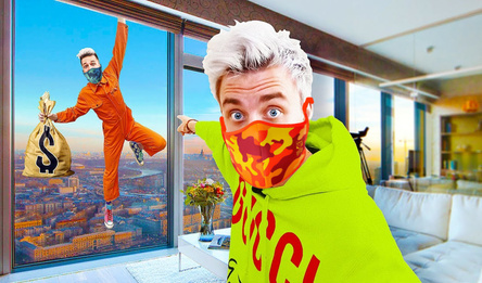 Bank Robbery - The Spider Hook