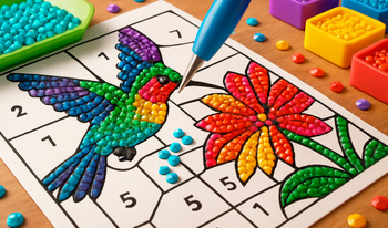 Diamond Painting by Number