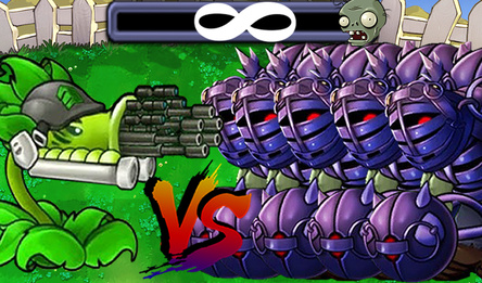 Endless Waves of Zombies: PVZ!