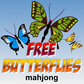 Free Butterflies mahjong