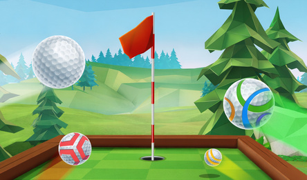 Endless Mini Golf