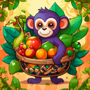 Throw and Connect: Fruit Adventures