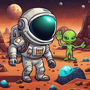 Mars Craft Idle Tycoon