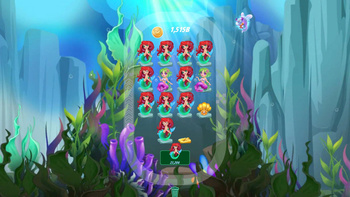 Mermaid: Puzzle and Merge