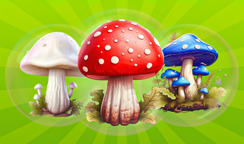 Merge Mushrooms: 2048!