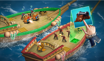 Pirate Ships: Build and Fight