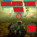 Realistic Tank War 3D