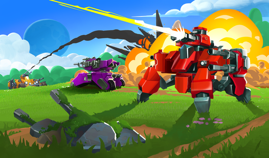 Mecha (by Mad Pixel): Play Online For Free On Allwebgames