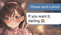 Chatting with a Cutie!