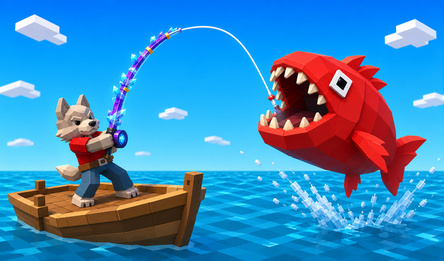 Fishing: Catch the Secret Brainrot