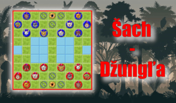 Šach - Džungľa