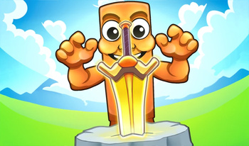 Obby: Pull a Sword