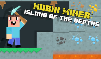 Nubik Miner: Island of the Depths