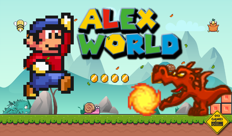 Alex World (by 013Games): Play Online For Free On AllWebGames
