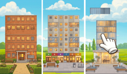 Floors: Tower Builder!