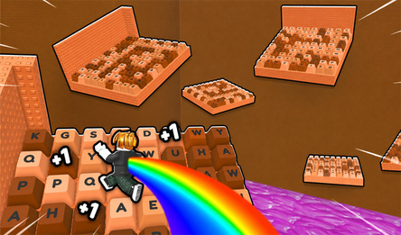 Obby: +1 Speed Keyboard Escape