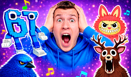 Meme Music! Chill Guy, Boo Scared, Schoolboy