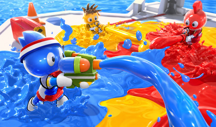Paint Blasters
