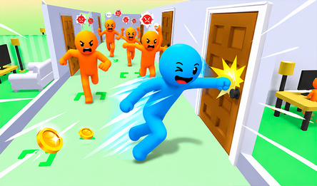 Knock and Run. 100 Doors Escape