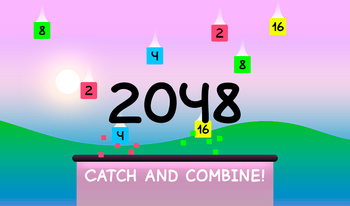 2048: Catch and combine!