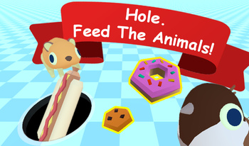 Hole. Feed The Animals!