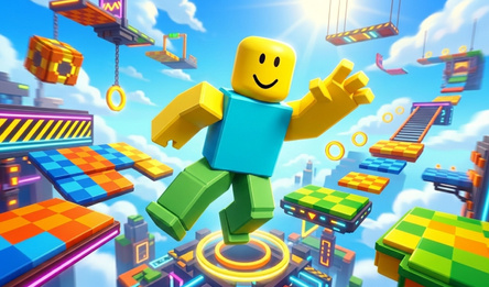 Obby Parkour: Online with friends